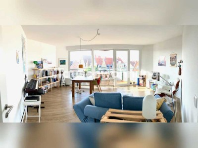 Tauschwohnung: 2Zimmer Loft Wohnung Linden