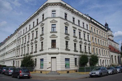 **Schöne 2-Zimmer-Wohnung mit Balkon in Gohlis-Süd**