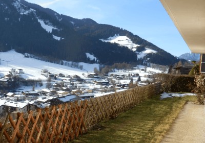 Schöngelegene Wohnung mit Aussicht im Tal des Drachens