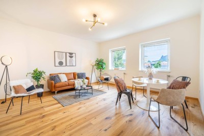 Gipfelstürmer - Neuwertige 4 Zimmer Wohnung an der Salzach