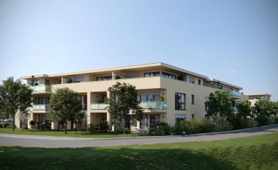 Erdgeschosswohnung mit Terrasse und eigenem Garten