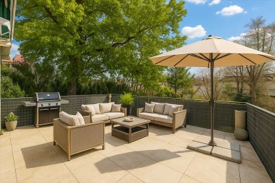 EXKLUSIVE VILLENETAGE - mit 26qm Sonnenterrasse- in Villenlage Grunewald- dicht Ku´Damm!