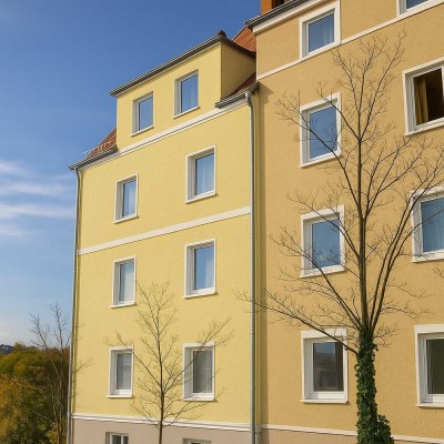 Gemütliche Dachgeschosswohnung in Gotha (753)