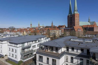 Keine Käuferprovision - Neuwertige  Penthousewohnung in gesuchter, stadtnaher Lage, sofort verfügbar
