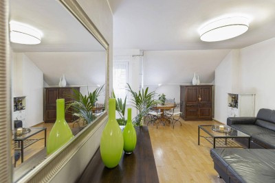 Exklusive 2 Zimmer Wohnung über den Dächern von Linz