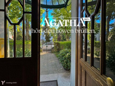 AGATHA - hört den Löwen brüllen