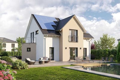 Ihr Traumhaus in Buchbrunn: Maßgeschneidert, energieeffizient und luxuriös