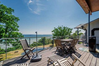Penthouse mit Panorama-Ostseeblick in Sassnitz