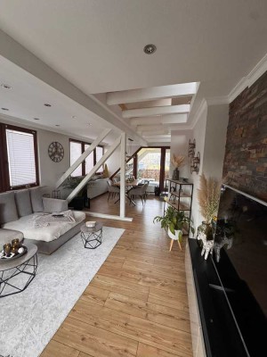 Stilvolle Loft-Wohnung für Singles oder Paare – mit Balkon & Einbauküche in Dortmund