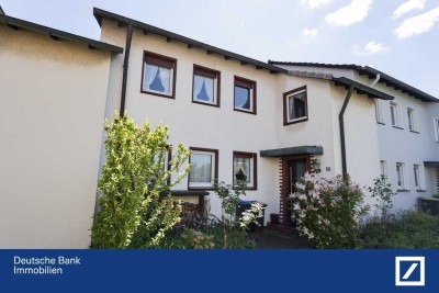 Klassisch & wandelbar – Reihenhaus mit Potenzial auf zwei Ebenen