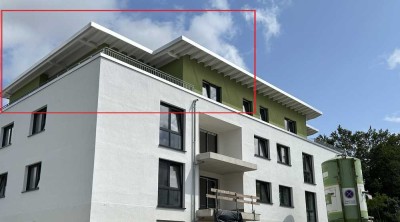 Penthousewohnung mit Dachterrasse und Keller im Grün Karree