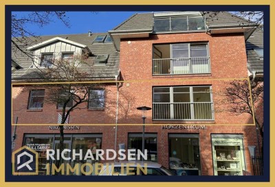 Moderne 2-Zimmer-Eigentumswohnung mit Fahrstuhl im Herzen von Niebüll