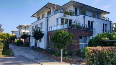 2 Zimmerwohnung zentrumsnah in 2. Reihe