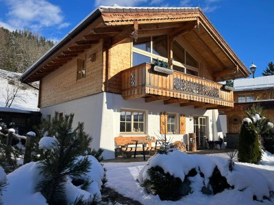 Tradition trifft Luxus - Chalet in Kitzbüheler Alpen mit Panoramablick! Provisionsfrei vom Eigentümer!