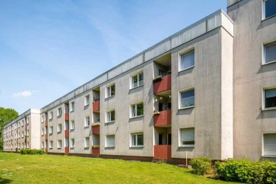 Ab sofort frei! 3-Zimmer-Wohnung in Bremervörde mit Balkon und Laminatboden