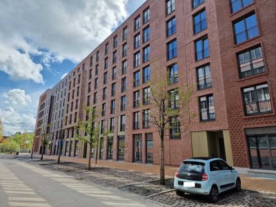 HÖRN, Kieler Förde,  2-Zimmer, EBK, Balkon, Baujahr 2023