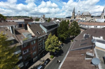 Wohn- und Geschäftshaus nur 230 m vom Aachener Dom – zentrale Lage mit starkem Vermietungspotenzial!