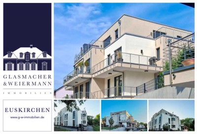 Moderne Eigentumswohnung mit 2 Dachterrassen