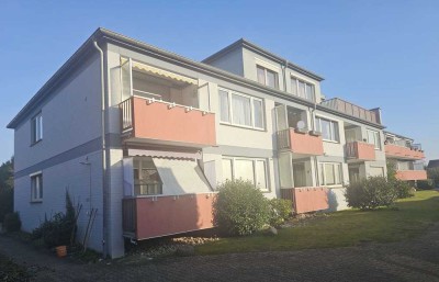 2-Zimmer-Wohnung im Erdgeschoss mit Balkon in Zentrumsnähe, Uelzen