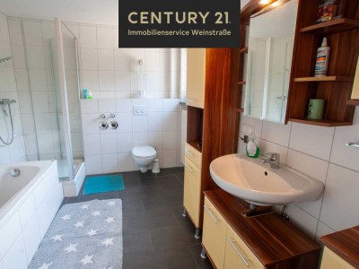 Renditeobjekt oder Maisonette Wohnung!! Modernisierte Wohnung im Doppelpack in Speyer Nord