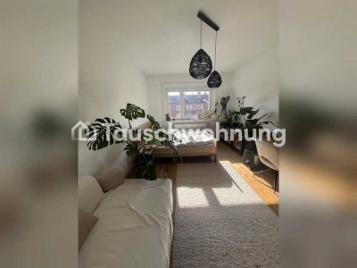 Tauschwohnung: Schöne 1-Zimmerwohnung - Suche 1-2 Zimmer (mit Balkon)
