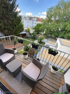 Anlageobjekt: Toller Grundriss, tolle Lage- Innenhofbalkon!