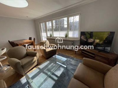 Tauschwohnung: Helle Dachterassenwohnung in Bogenhausen