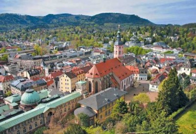 Neu gestaltete Villa im Villenviertel von Baden-Baden