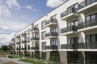 Platz für die ganze Familie! 4-Zimmer-Wohnung mit EBK un Fußbodenheizung!