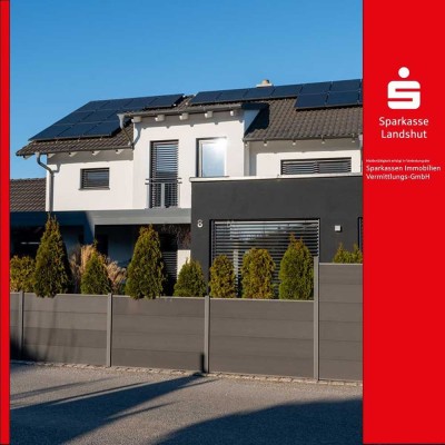 Architektur triff Wellness: Modernes Traumhaus mit Salzwasserpool