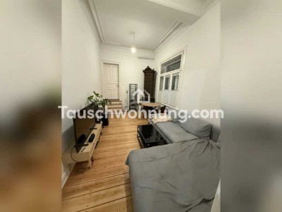 Tauschwohnung: 2 Zimmer Altbau Traum Altona/Schanze gegen größer
