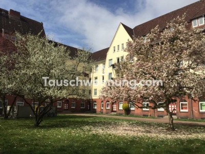 Tauschwohnung: Tausche gemütliche 2 Zi. Wohnung in Hamburg gegen 3 Zi. Kiel