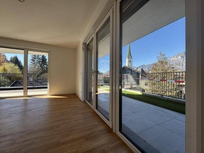 3 Zi.-Wohnung mit Garten und Terrasse - Neubau Dorf Domizil Kirchbichl