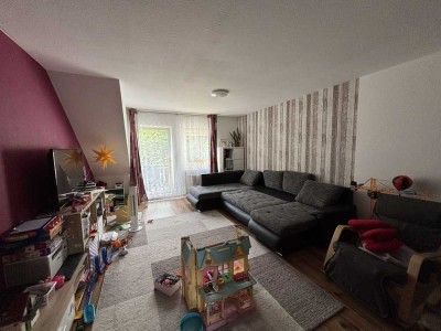 Schöne 3-Zimmer-Wohnung mit Balkon in ruhiger Lage von Waldkirch