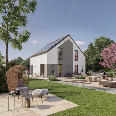 Das perfekte Familiennest: Modern, individuell und voller Wärme