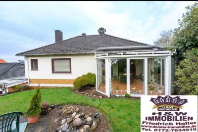 Bungalow mit Souterrain in bester Wohnlage nähe Wald und Zentrum