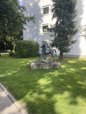 Stilvolle 2-Raum-Wohnung in Germering von Privat