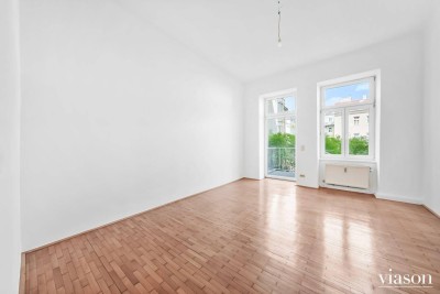 Garten I 2 Zimmer I Innenhoflage I U6 Nähe I Altbau