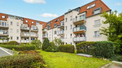 Komfortable 2-Zimmer-Wohnung mit Balkon und Duplex-Tiefgaragenstellplatz
