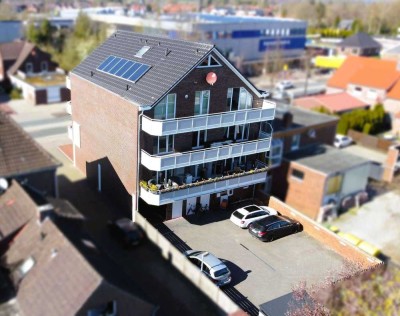 Neuwertiges Mehrfamilienhaus mit Fahrstuhl zentral in Wiesmoor