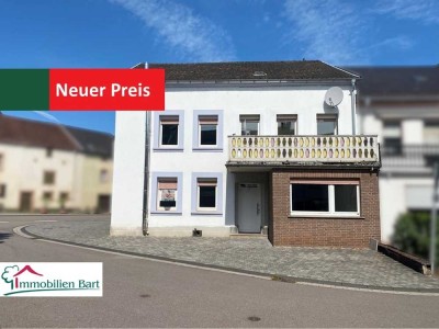 SAARBURG (TRASSEM): WOHNHAUS MIT 2 WOHNUNGEN