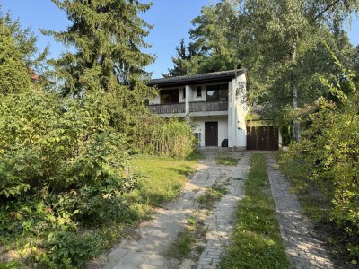 Sonniges Einfamilienhaus als Handwerkerobjekt in Kleinmachnow
