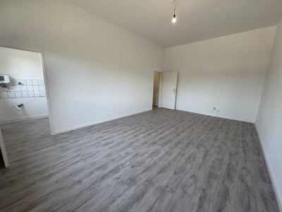 Frisch renoviert!
Bezugsfreie 1-Zimmer-Wohnung in Duisburg-Untermeiderich