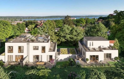 Doppelhaushälfte in exklusiver Lage mit Blick auf den Starnberger See/ Haus 2