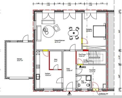 Moderne Wohnung im Einfamilienhaus – Ruhige Lage in Isernhagen mit eigene Garten