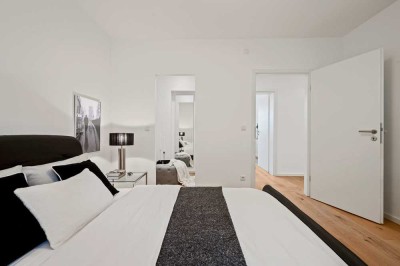 Zentral gelegen & kernsaniert: Exklusive 4-Zimmer-Wohnung im Ostend – Einziehen und wohlfühlen