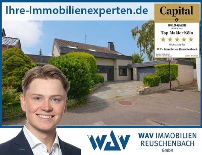 Einzigartige Möglichkeit: Traumgrundstück in Hürther Bestlage - Bestandsimmobilie mit Potenzial
