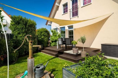 Provisionsfrei: 3,5-Zimmer-Gartenwohnung mit zwei Stellplätzen in Großaitingen