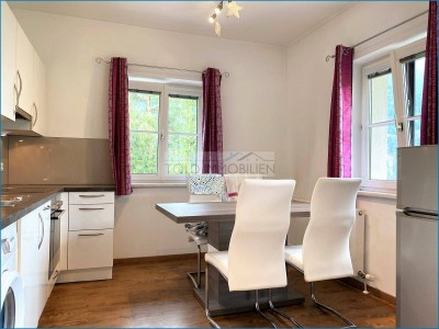 gemütliche Wohnung mit 2 Schlafzimmern, Bädern und Balkonen