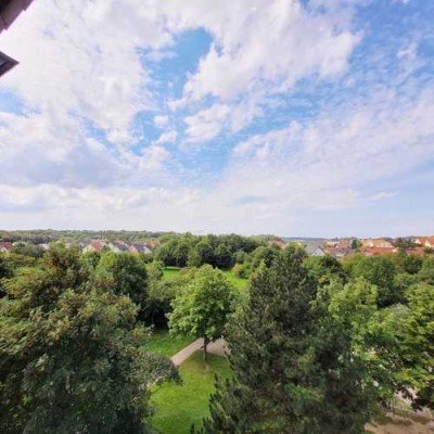 "Was für ein Ausblick"
